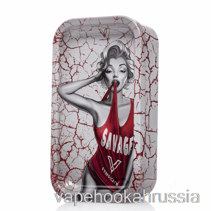 Vape Russia V Syndicate 2-в-1 лоток и хранилище для хранения Dank Diva